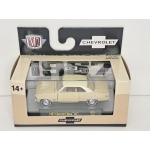 M2 Machines 1:64 Chevrolet Nova SS 1967 cream